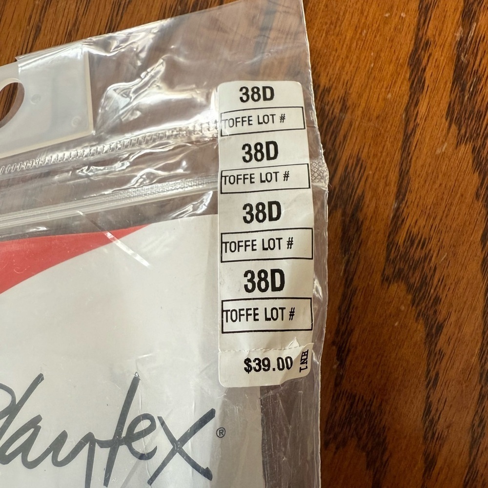 Playtex 18 Hour Ultimate Shoulder Comfort Wireless Bra 38D Toffee 4693 New - Picture 6 of 10